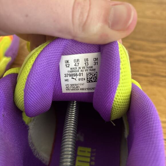 PUMA x LAMELO BALL MB.03 Spark Men's Basketball Shoes 379889-01 US Size 13 - Picture 10 of 11